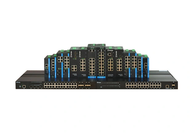 工业导轨式交换机