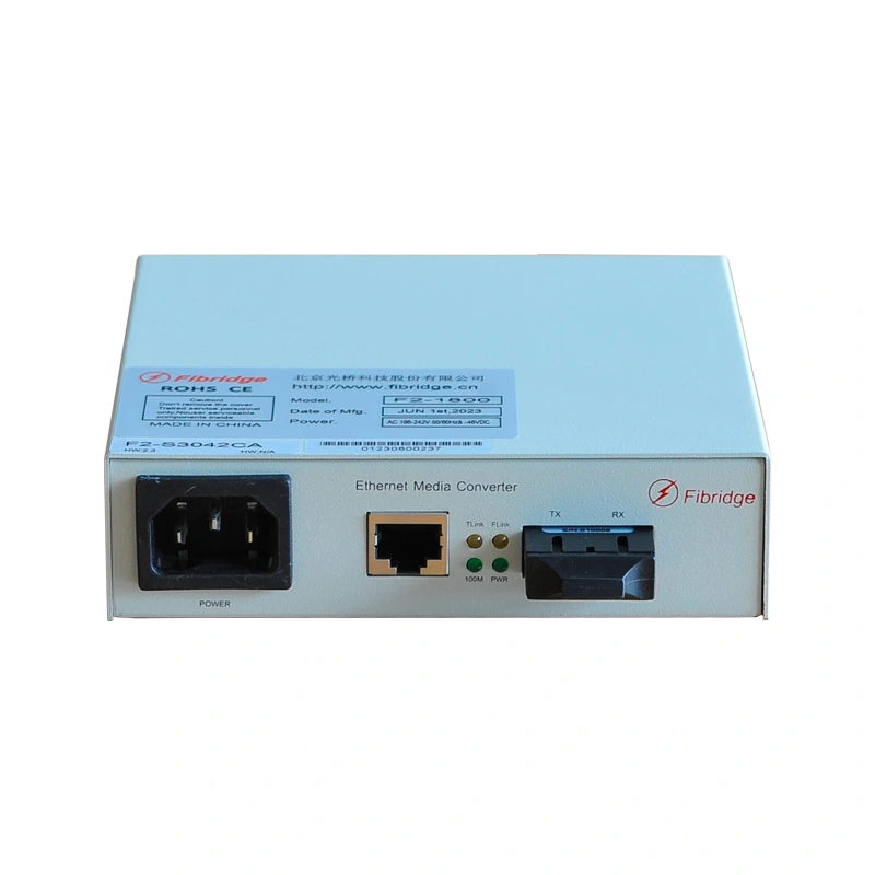 1端口100m Fx 1端口100m Tx媒体转换器