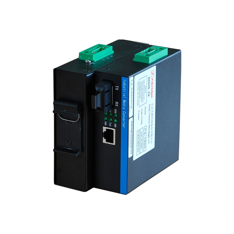 F6-1TX1FX DIN-RAIL非管理型1端口100m Fx 1端口100m Tx工业交换机