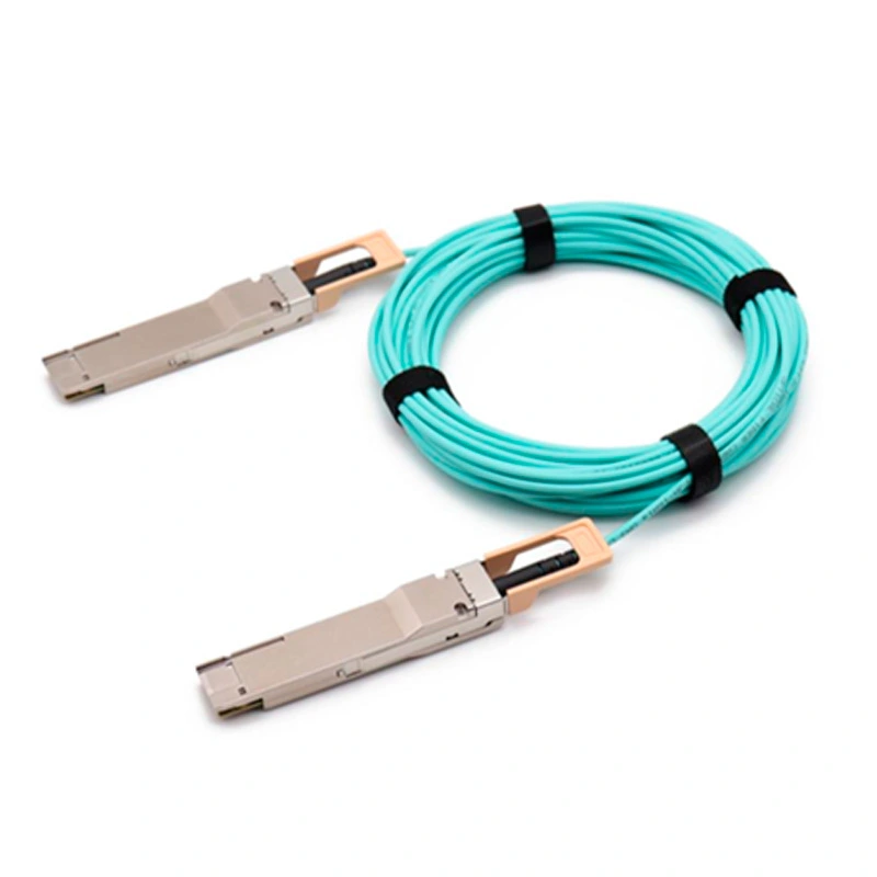 FSWSAA31-M (L) xxC QSFP-DD 400gb/s有源光缆100m DDM