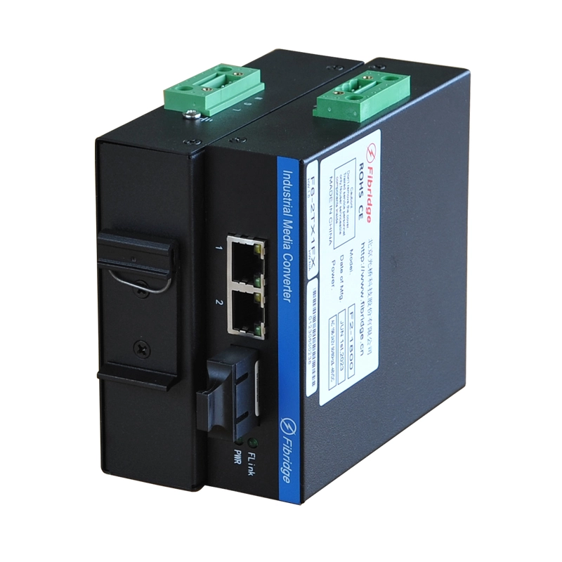 F6-2TX1FX DIN-RAIL非管理型1端口100m Fx 2端口100m Tx工业交换机