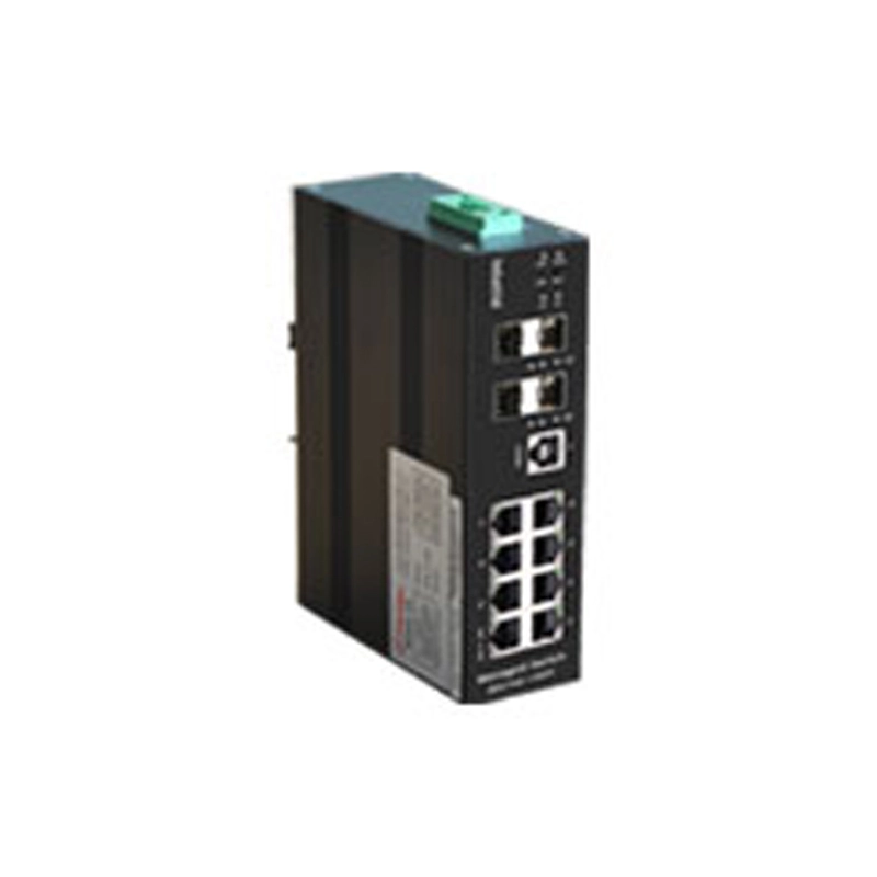 F6-M8GT4GX DIN-RAIL L2管理式4端口1000m Fx 8端口1000m工业交换机