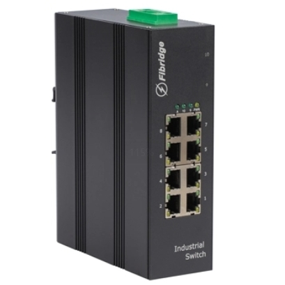 北京光桥工业导轨式交换机热销